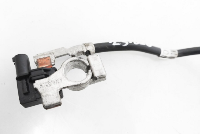 Coco6④ JX6Z-10C679-D - Negative Battery Cable with Battery Current Sensor