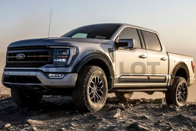 Air Design F150 Fender Flares | The Truck Lot - Ford Parts