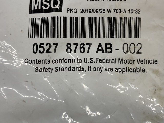 2001-2023 Mopar Radiator Cap 5278767AB | Mopar OEM Parts Outlet