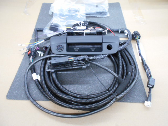 2013-18 DODGE RAM Rear View BACK UP Camera KIT OEM 82214240AC | eBay