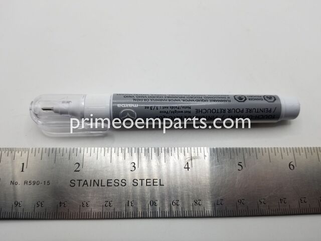 Genuine OEM Mazda Touch Up Paint Rhodium White Metallic N51K77710