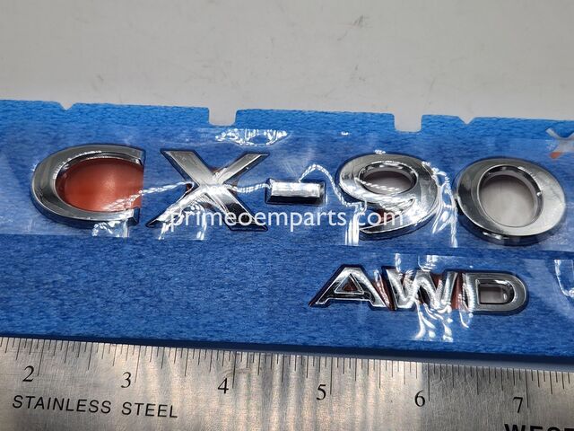 Genuine OEM Mazda CX-90 AWD Hatch Emblem KMV651720 | eBay