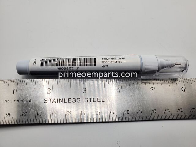 Genuine OEM Mazda Touch-Up Paint Polymetal Gray 00009247C | eBay