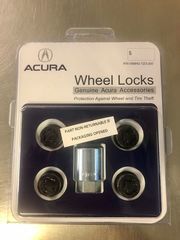 Wheel Locks - Black