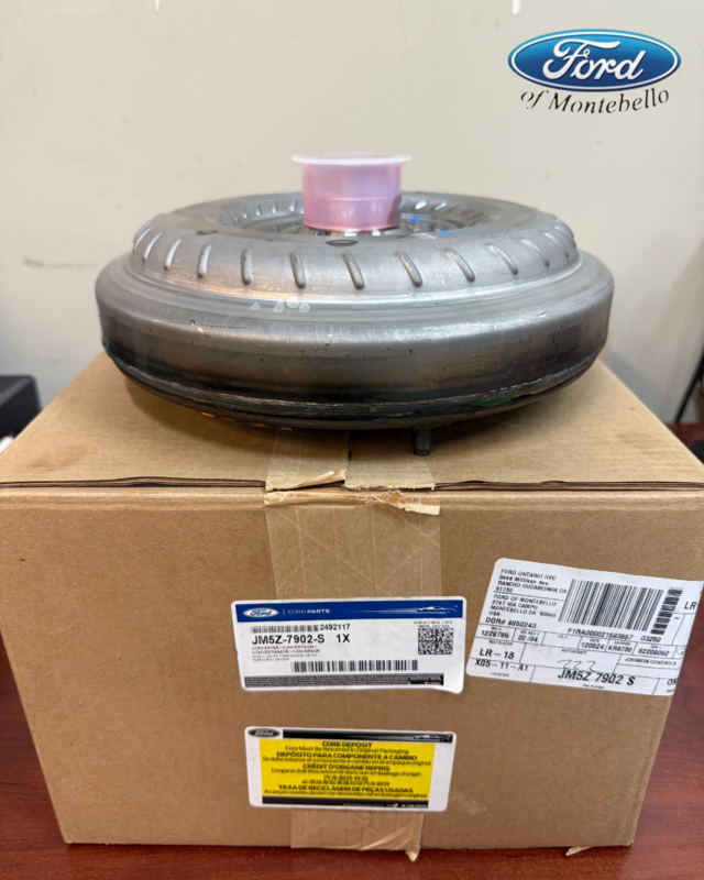 Genuine Ford Torque Converter JM5Z-7902-S | eBay