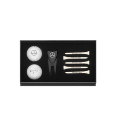 TaylorMade 9-piece golf gift set