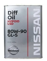 メンテナンス NISSAN Diff Oil 80W-90 GL-5 Genuine Nissan Diff Oil Hypoid Lsd Gl-5 80W-90 KLD30-80904 | eBay