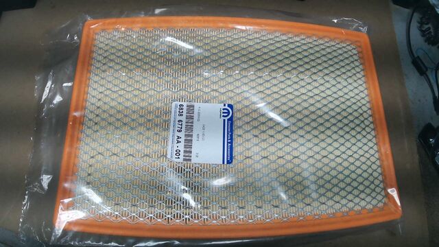 Genuine Mopar Air Cleaner Element 68386779AA | eBay