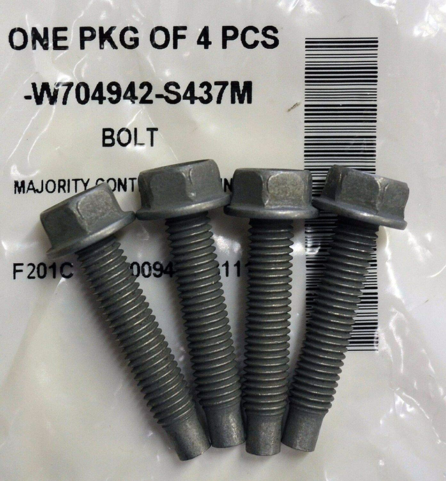 Genuine OEM Ford Part Starter Mount Bolt W704942S437M Genuine OEM Ford Parts & Accessories