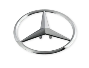 Grille Emblem - Mercedes-Benz (000-817-10-16)