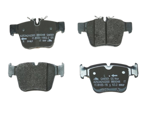 Rear Disk Brake Pads - Mercedes-Benz (000-420-59-00)