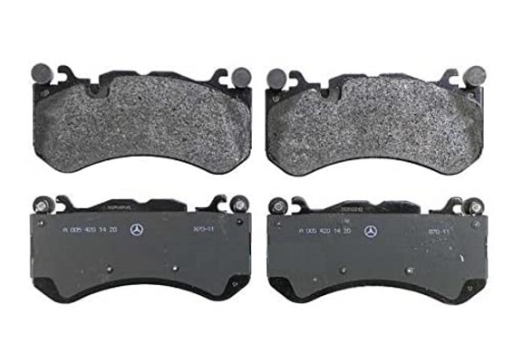 007-420-59-20 - Front Disk Brake Pads 2008-2015 Mercedes-Benz C 63 