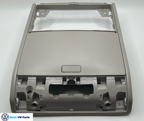 2018-2024 Volkswagen Tiguan Overhead Console Assembly w/o Sunroof Gray