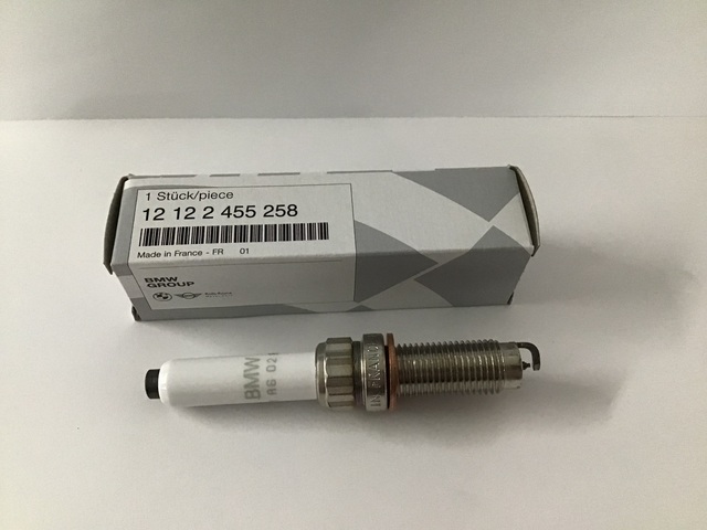 Genuine BMW Spark Plug 12-12-2-455-258 | eBay