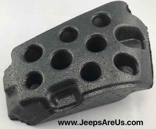 Jeep Grand Cherokee Foot Rest Official Mopar 55197431ab Jeeps Are Us