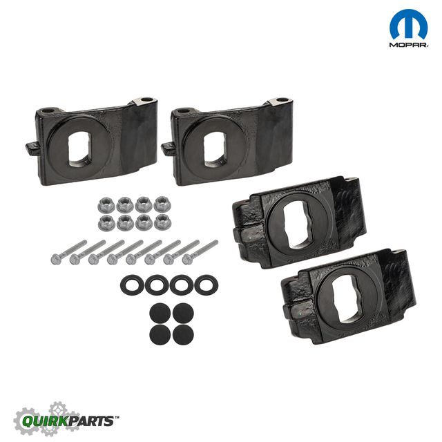 20162018 Ram 3500 Fifth Wheel Hitch Underbed Mounting Prep Kit