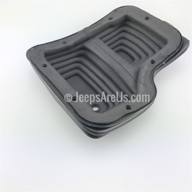 Wrangler Shifter Boot & Bezel Double Boot Outer Gearshift at JeepsAreUs Jeeps Are Us