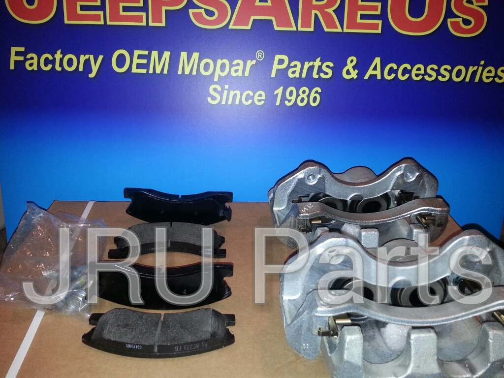 Jeep Grand Cherokee Akebono Brake Caliper Kit Front Jeeps Are Us