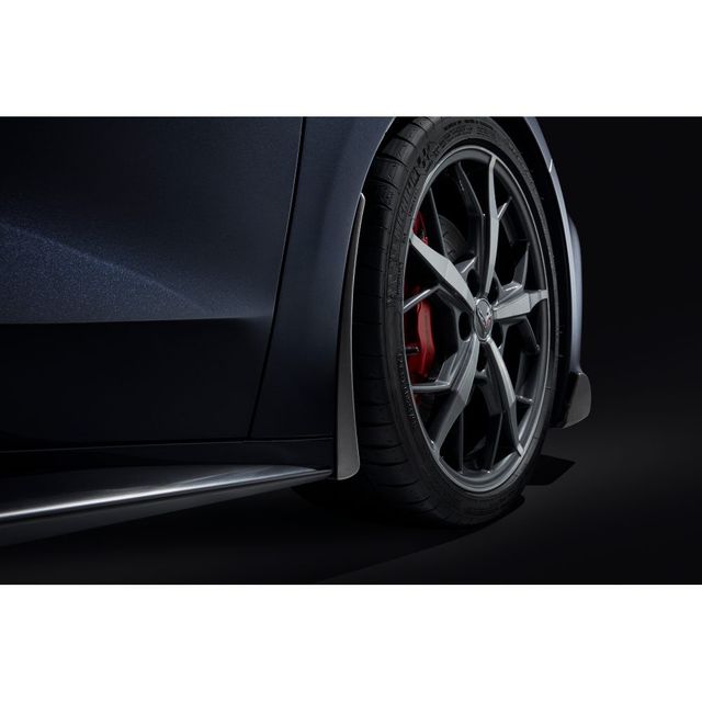 2020 Chevrolet C8 Corvette Genuine GM Front And Rear Splash Guards c8