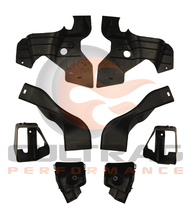 2017 C7 Corvette Z06 Track Front Brake Duct Cooling Kit 23412348
