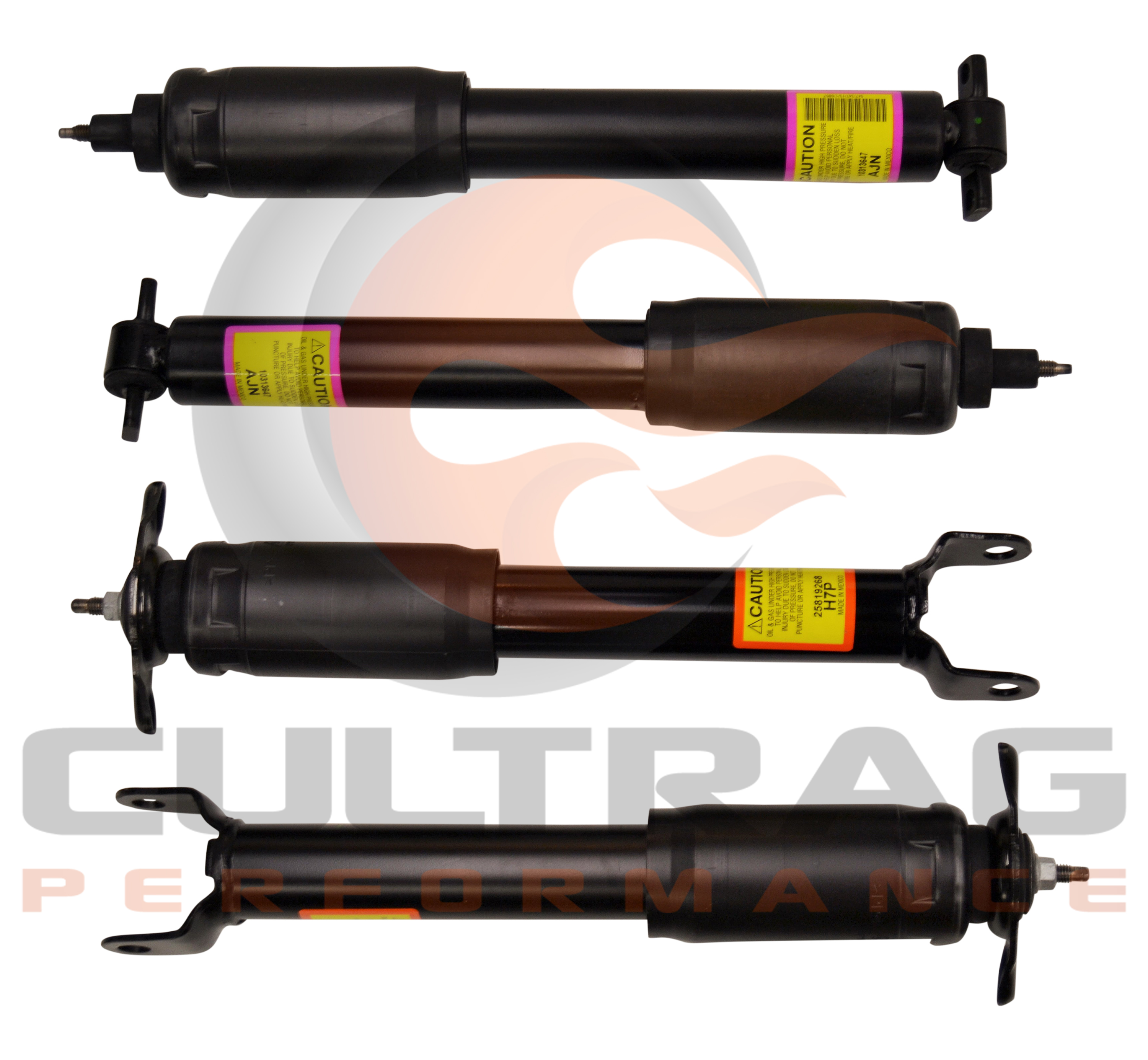 19972013 Chevrolet Corvette C6 Z06 Shock Upgrade Kit c6z06shocks