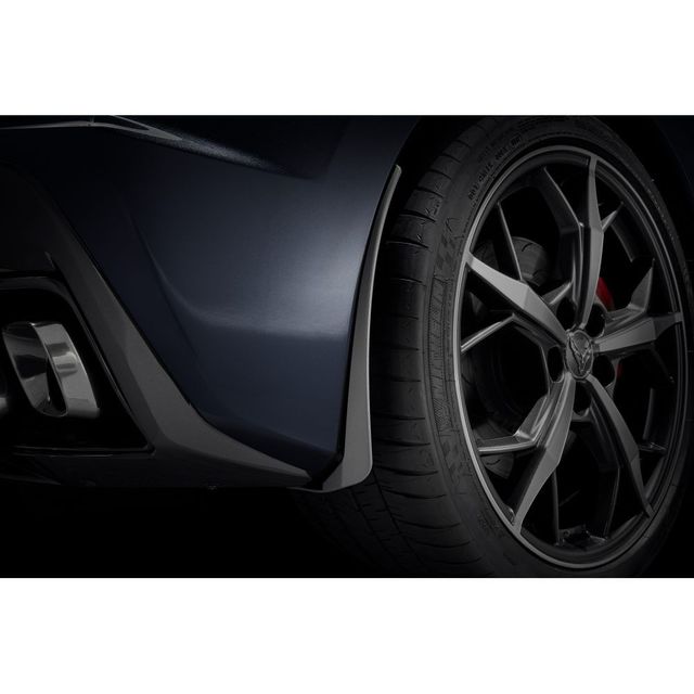 2020 Chevrolet C8 Corvette Genuine GM Front And Rear Splash Guards c8