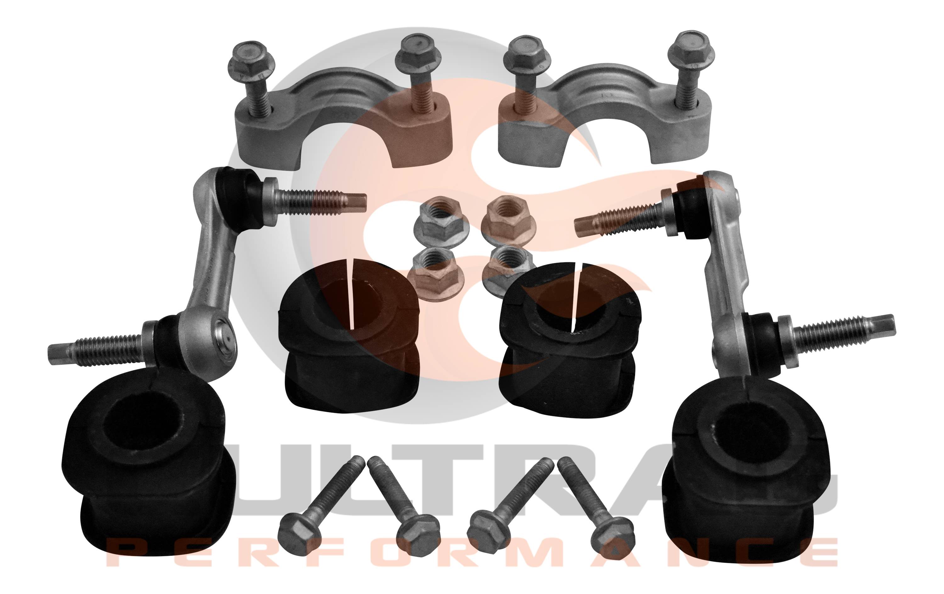 20142019 C7 Corvette Z51 Sway Bar Add On Kit c7z51bars CULTRAG