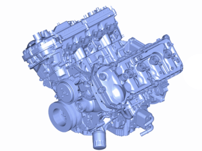 Original 2018-2023 Ford Mustang Gen 3 Mustang Coyote Long