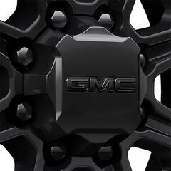2020-2023 GMC Sierra 3500 HD 2500 HD Wheel Center Cap Black w/ GMC Logo