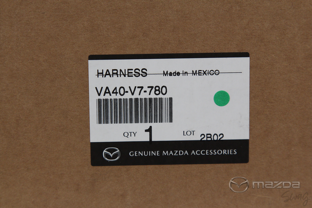 VA40-V7-780B - Trailer Hitch Harness - 2023-2026 Mazda CX-50