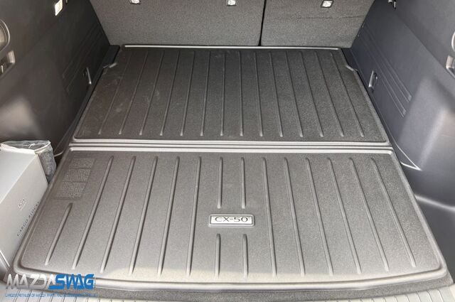 VA41V0360 - 2023 Mazda CX-50 Rear Cargo Liner with Seat Back