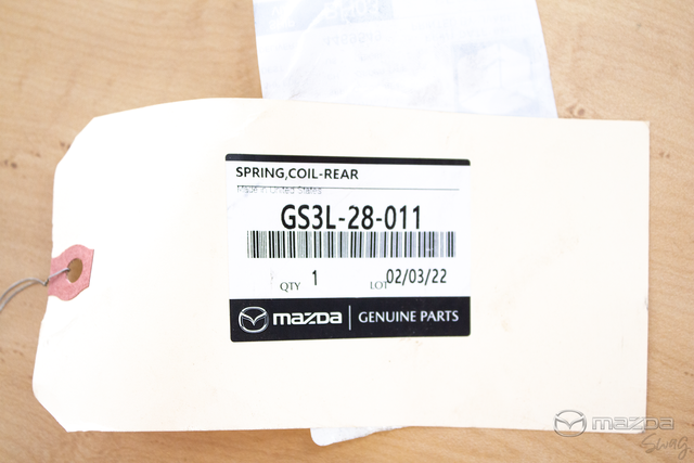 GS3L-28-011 - Coil Spring - 2009-2013 Mazda 6 | Mazda Swag