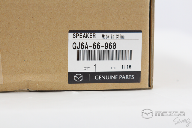 まさよし！ページ GJ6A-66-960 - Speaker - 2003-2015 Mazda | Mazda Swag