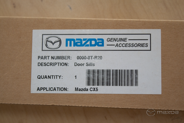 はま出品 0000-8T-R20 - Door Sill Trim Plates - 2013-2016 Mazda CX-5 | Mazda