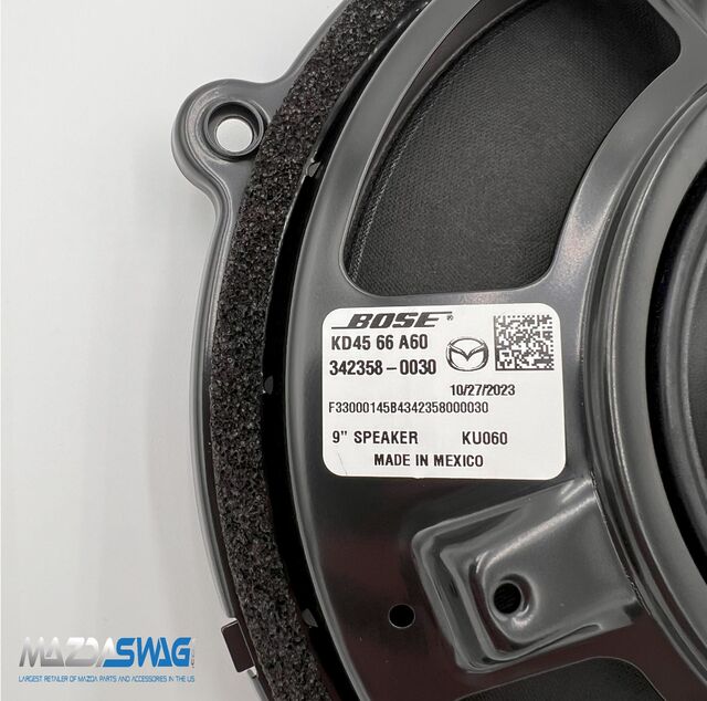 KD4566A60 - Genuine OEM Mazda Bose Front Right or Left Door