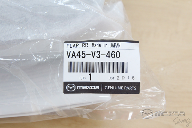 VA45V3460 - 2023-2024 Mazda CX-50 Rear Right & Left Splash Guard