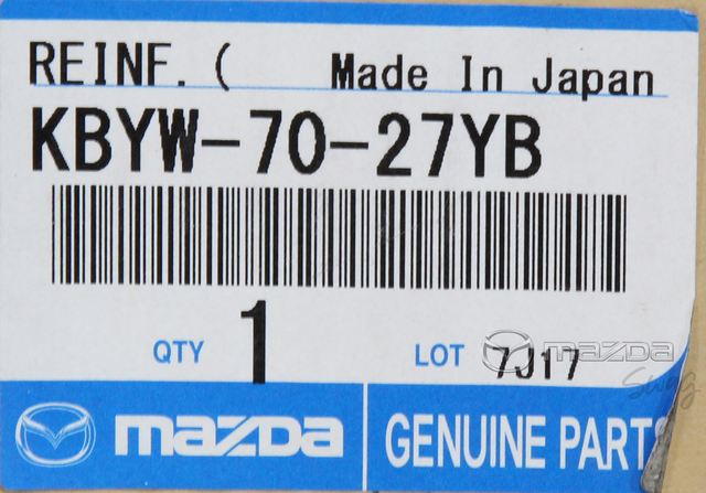 NOMページ Sill Reinforced | Mazda Swag