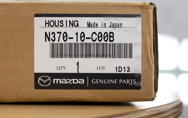 「まあページ・オーダー品」 N370-10-C00B - 1986-1991 Mazda RX-7 Front Rotor Housing - 1986