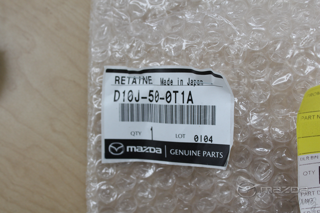 パーツ TAG Side Retainer | Mazda Swag