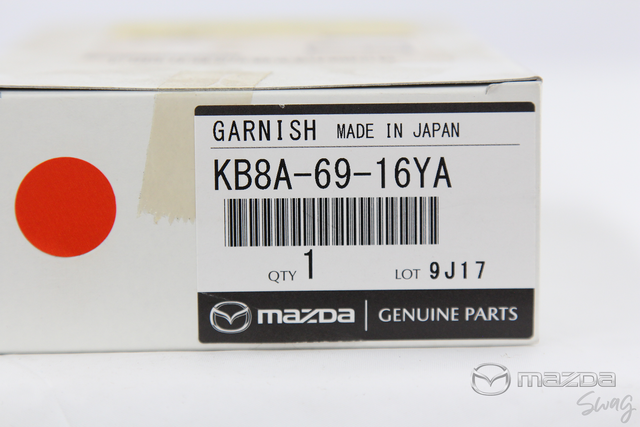 KB8A-69-16YC - Corner Molding - 2017-2025 Mazda CX-5 | Mazda Swag