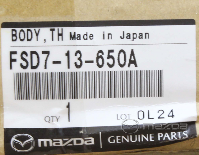 Throttle Body | Mazda Swag