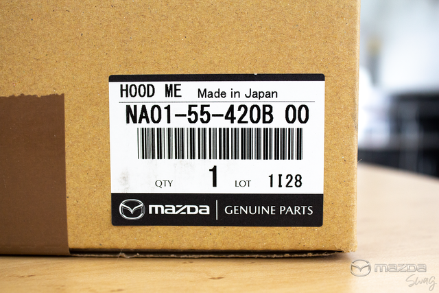 NA01-55-420B-00 - Cluster Visor - 1990-1993 Mazda Miata | Mazda Swag