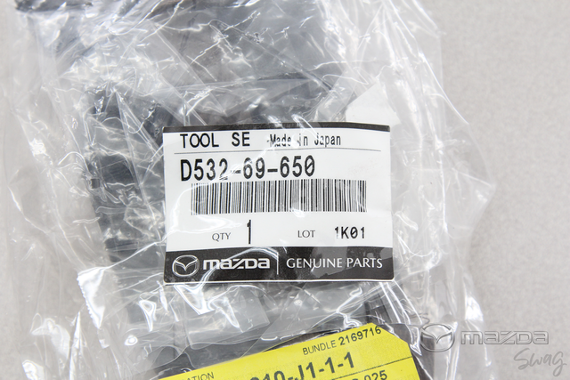 D532-69-650A - Multi-Purpose Tool Set - 2006-2018 Mazda | Mazda Swag