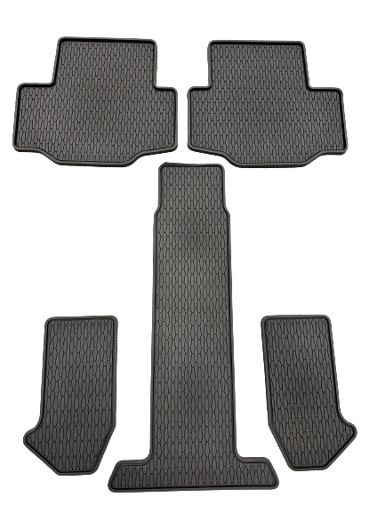 KMV7-V0-350 - 2024 Mazda CX-90 All-Weather Mats, Rear (Capt