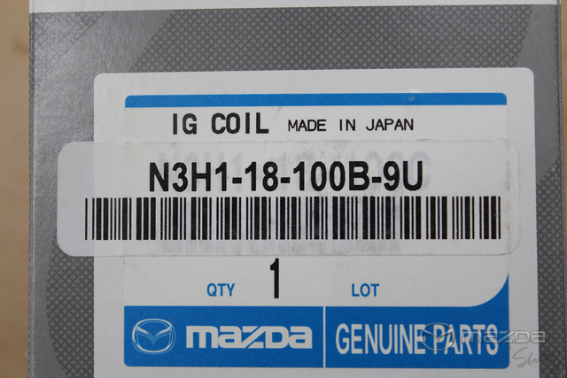 N3H1-18-100B-9U - Ignition Coil - 2004-2011 Mazda RX-8 | Mazda Swag