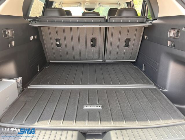 VA41V0360 - 2023 Mazda CX-50 Rear Cargo Liner with Seat Back
