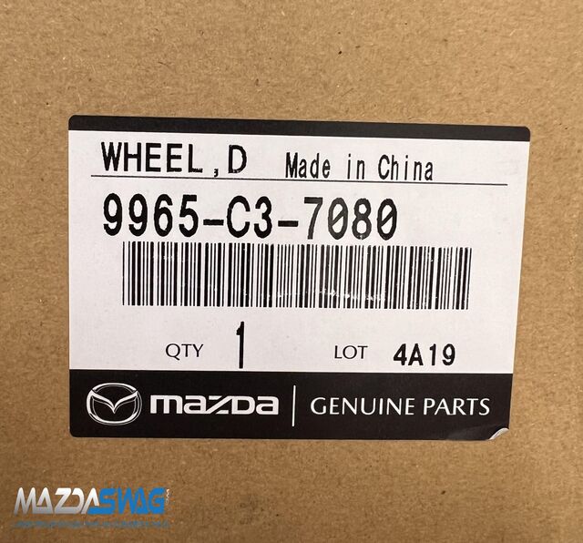 9965-C3-7080 - Wheel Disc Aluminum - Mazda Swag