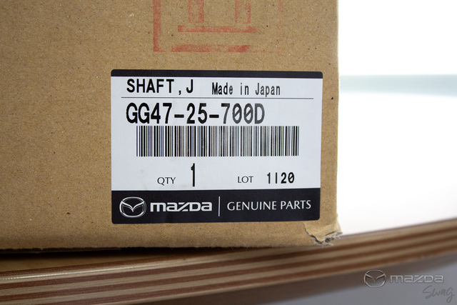 GG47-25-700D - Intermediate Shaft - 2006-2010 Mazda | Mazda Swag