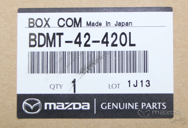 BDMT-42-420P - Filler Pocket - 2019-2025 Mazda 3 | Mazda Swag