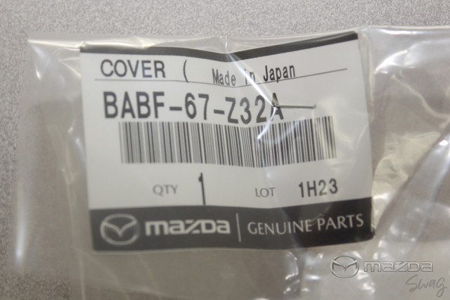 BABF-67-Z32A - Front Camera Cover - 2017-2021 Mazda | Mazda Swag